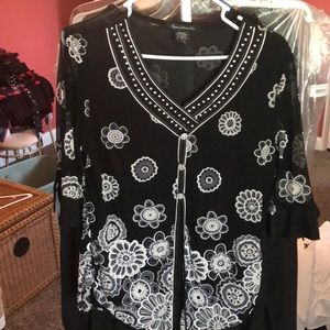 Flower shirt